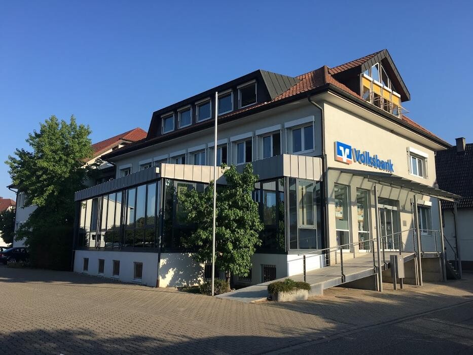 Bilder Volksbank Kraichgau eG - Filiale Wössingen