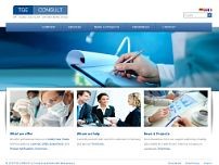 Screenshot for www.tge-consult.de