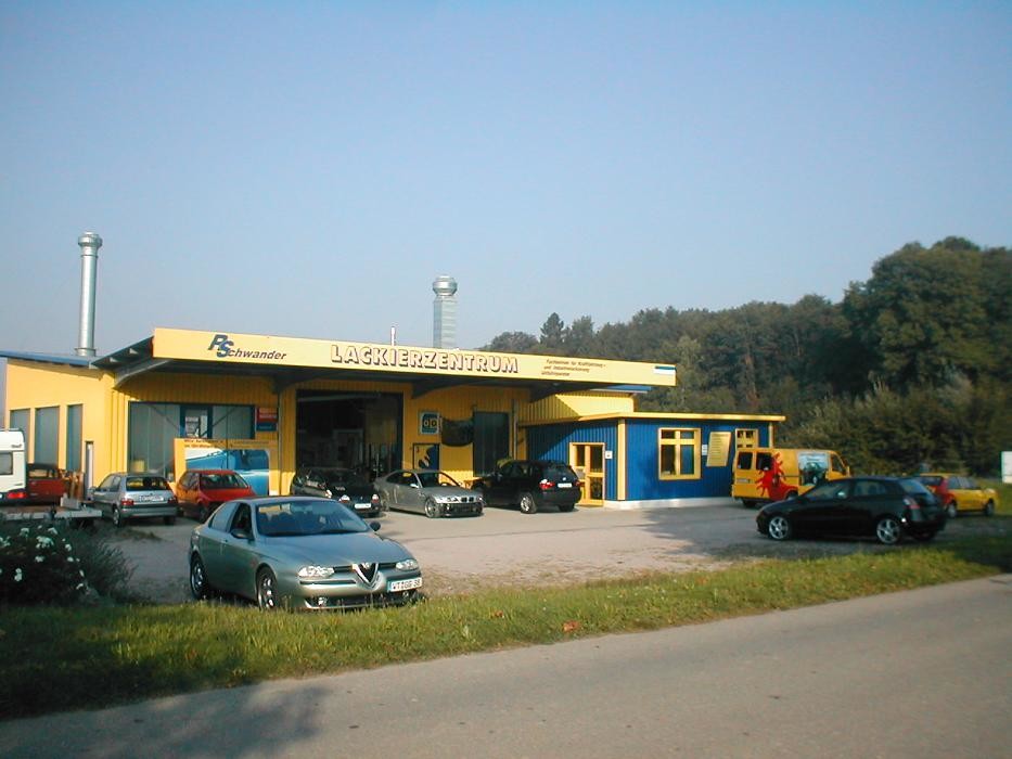 Bilder Auto Lackierzentrum Schwander