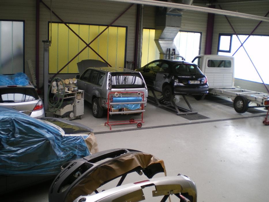 Bilder Auto Lackierzentrum Schwander