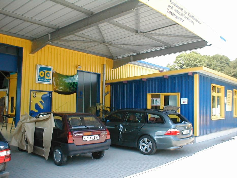 Bilder Auto Lackierzentrum Schwander