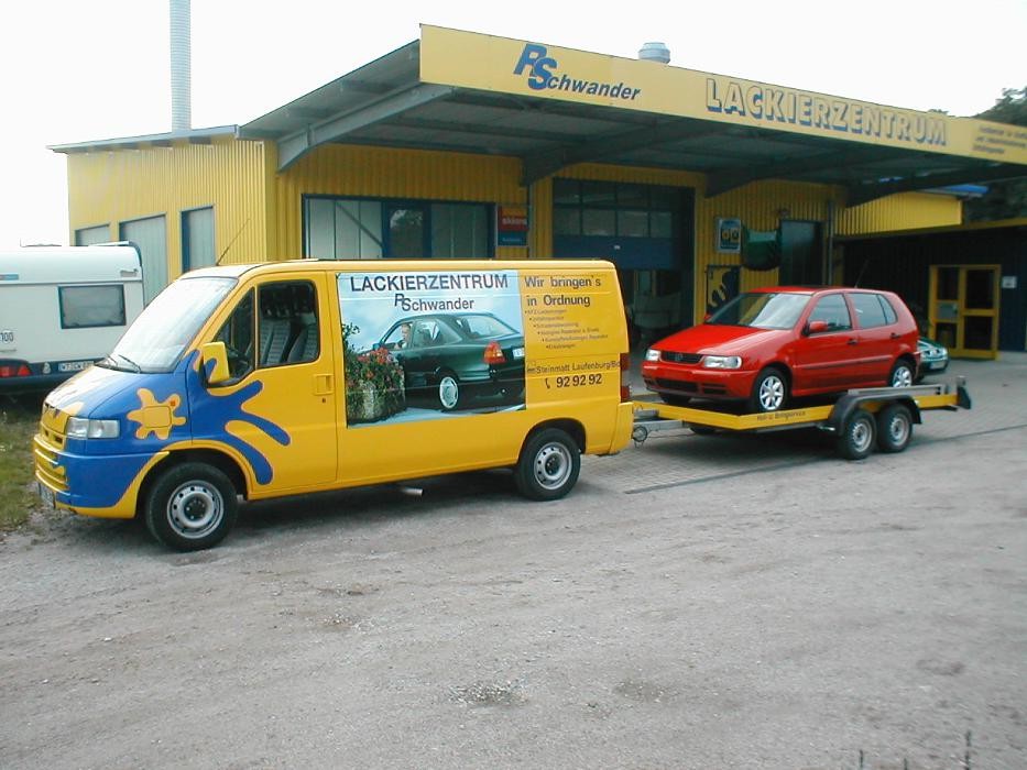 Bilder Auto Lackierzentrum Schwander