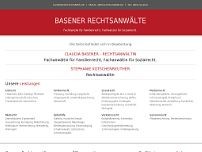 Screenshot for www.basener.de
