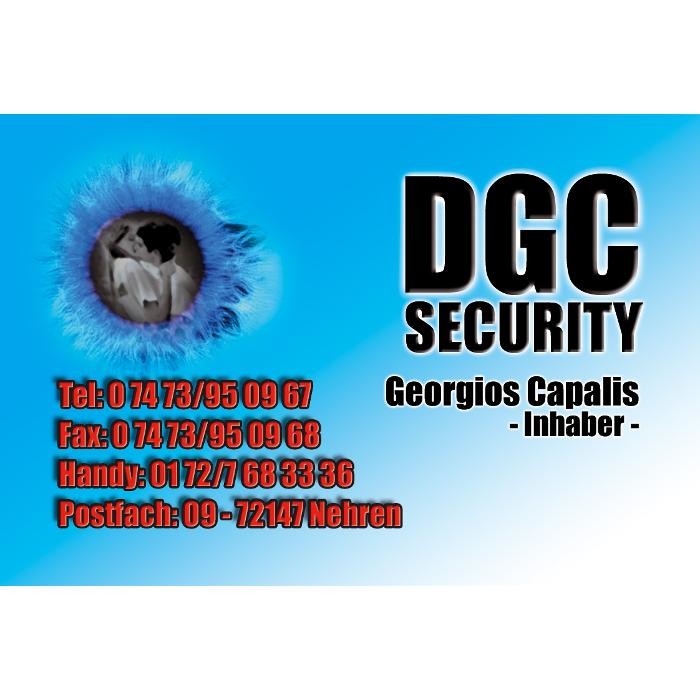 Bilder DGC - Security