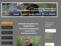 ProOutdoor Fishing website screenshot