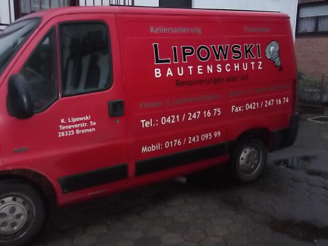 Bilder Lipowski Bautenschutz