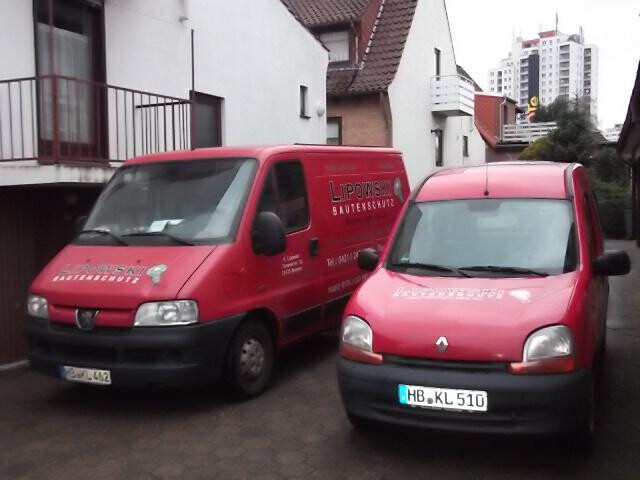 Bilder Lipowski Bautenschutz