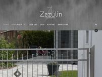 Zazulin Stahltechnik website screenshot