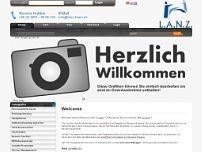 L.A.N.Z. Vertriebs GmbH website screenshot