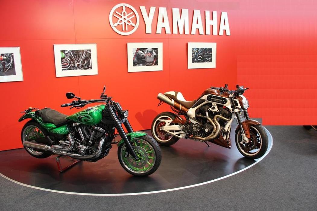 Bilder Yamaha Zentrum Berlin