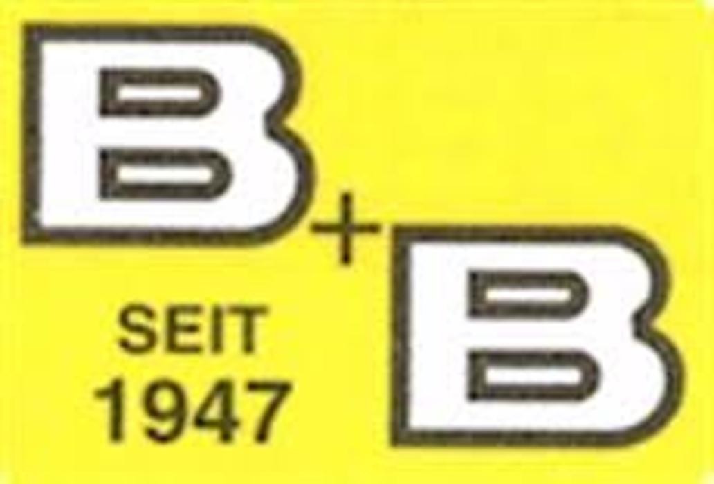 B+B Bau und Möbeltischlerei GmbH Logo