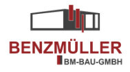 Otmar Benzmüller - B-M-Bau GmbH Logo