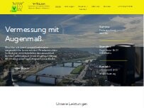 Website Screenshot Ingeneurbüro V-Team