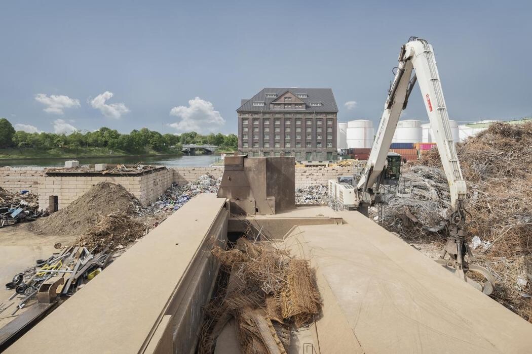 Bilder TSR Deutschland GmbH & Co. KG // Niederlassung Berlin Westhafen