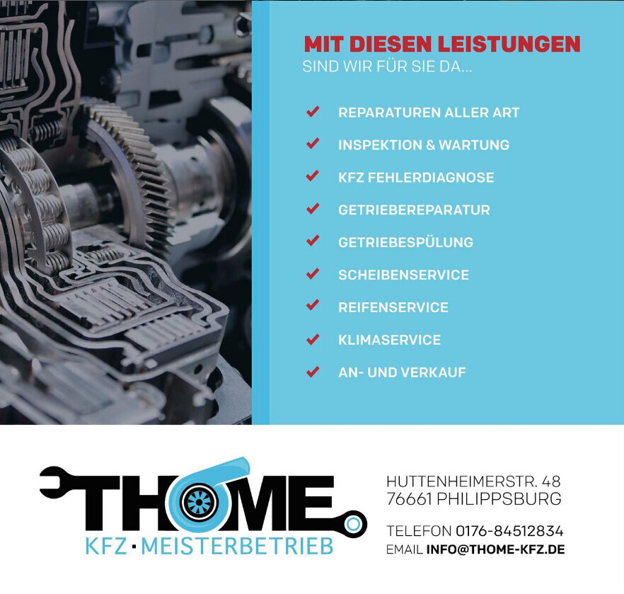 Bilder Thome-KFZ Meisterwerkstatt