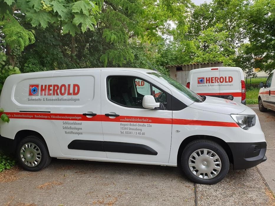 Bilder HEROLD Sicherheits- und Kommunikationsanlagen GmbH