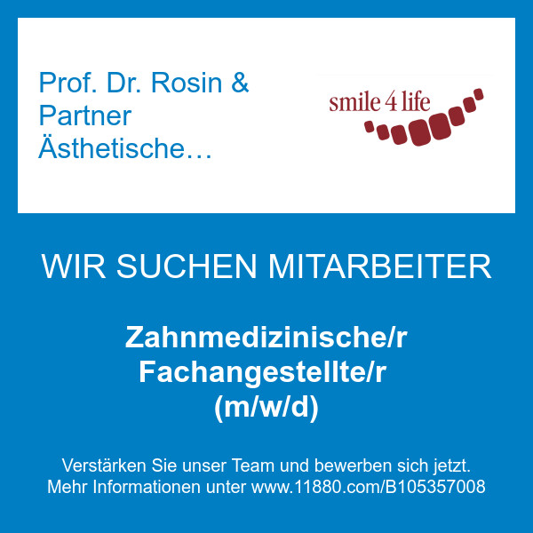 Bilder Prof. Dr. Rosin & Partner Ästhetische Zahnheilkunde und Implantologie