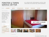 Fenster & Türen Service Vetter GmbH website screenshot