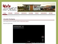 Screenshot for www.holzwelt-kauth.de