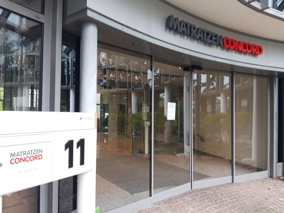 Bilder Matratzen Concord GmbH - Zentrale