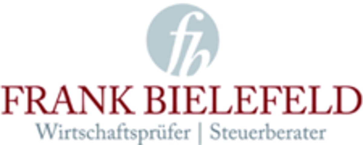 Frank Bielefeld Wirtschaftsprüfer | Steuerberater Logo