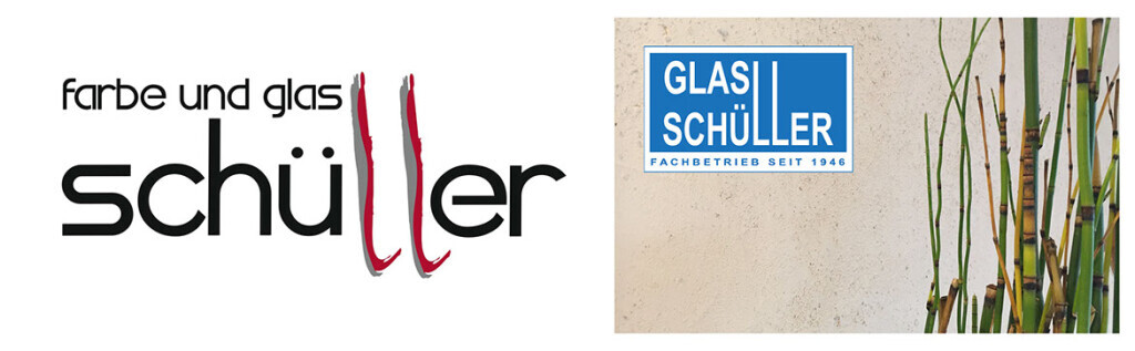 Glas Schüller GmbH Maler- und Glaserbetrieb Logo