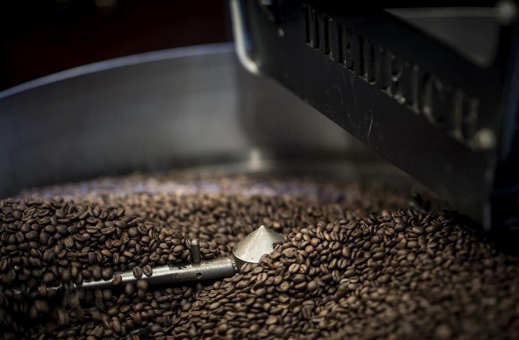 Bilder Berliner Kaffeerösterei Flughafen Berlin Brandenburg