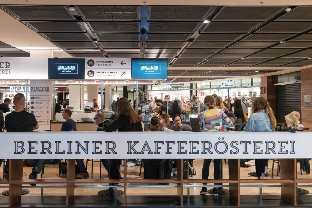Bilder Berliner Kaffeerösterei Flughafen Berlin Brandenburg