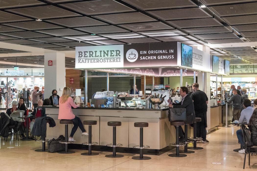 Bilder Berliner Kaffeerösterei Flughafen Berlin Brandenburg