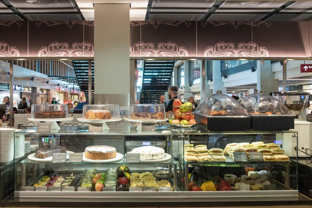 Bilder Berliner Kaffeerösterei Flughafen Berlin Brandenburg