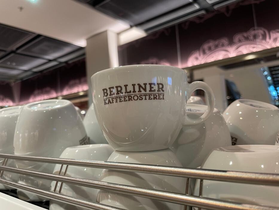 Bilder Berliner Kaffeerösterei Flughafen Berlin Brandenburg