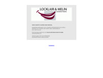 Zahnarztpraxis Melin website screenshot