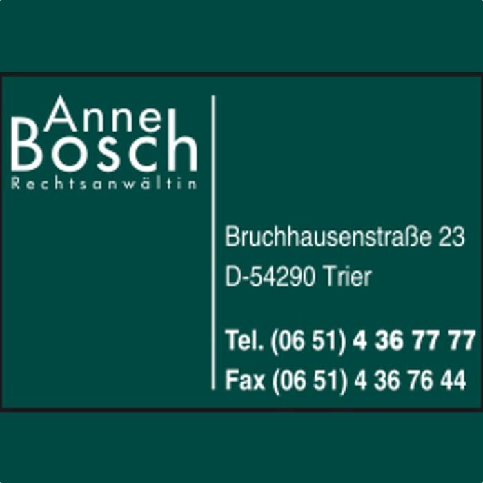 Anne Bosch Rechtsanwältin Logo