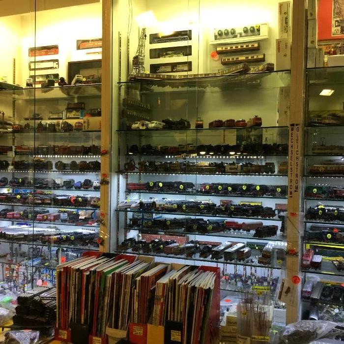 Bilder Michas Bahnhof Ankauf Verkauf Modellbahnfundgrube