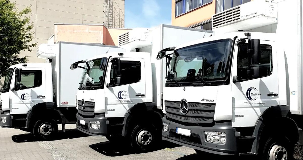 Bilder Meditrans GmbH Transporte
