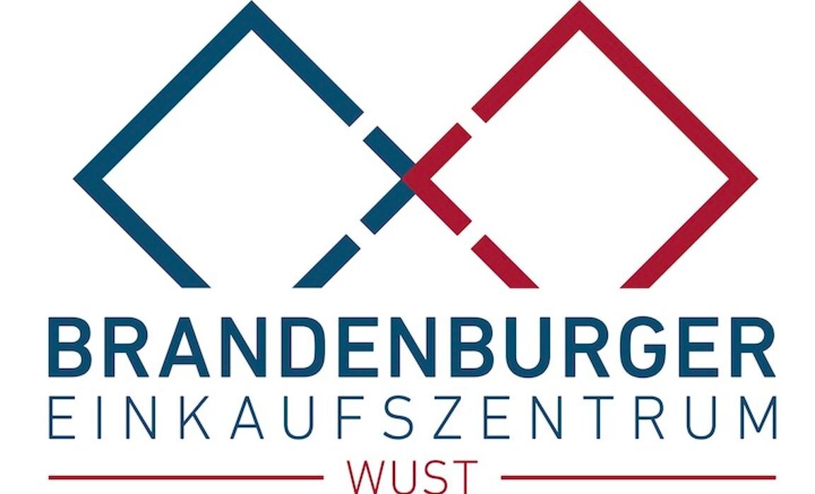 Brandenburger Einkaufszentrum Wust Logo