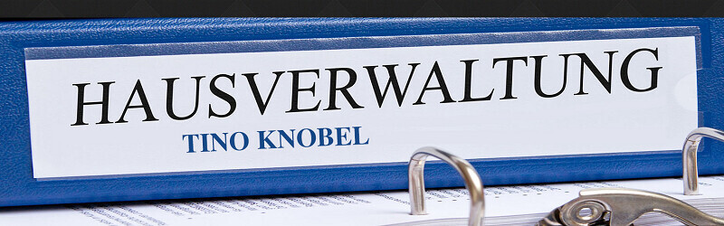 Bilder Tino Knobel Hausverwaltung