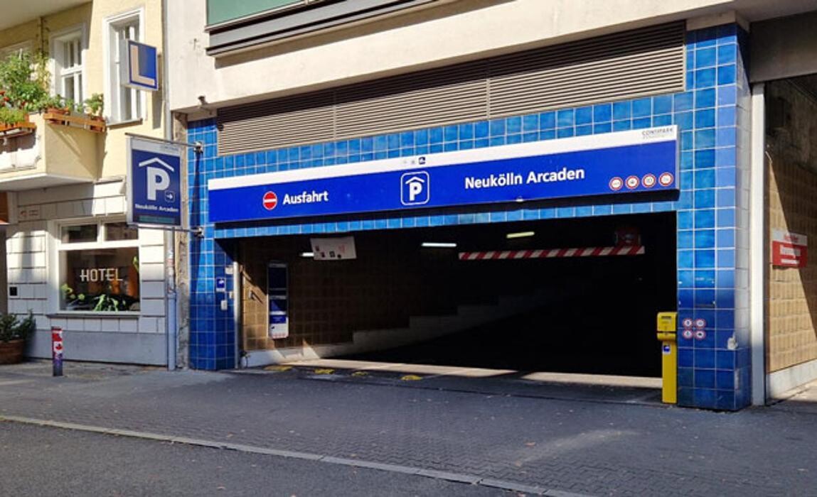 Bilder CONTIPARK Parkhaus Neukölln Arcaden