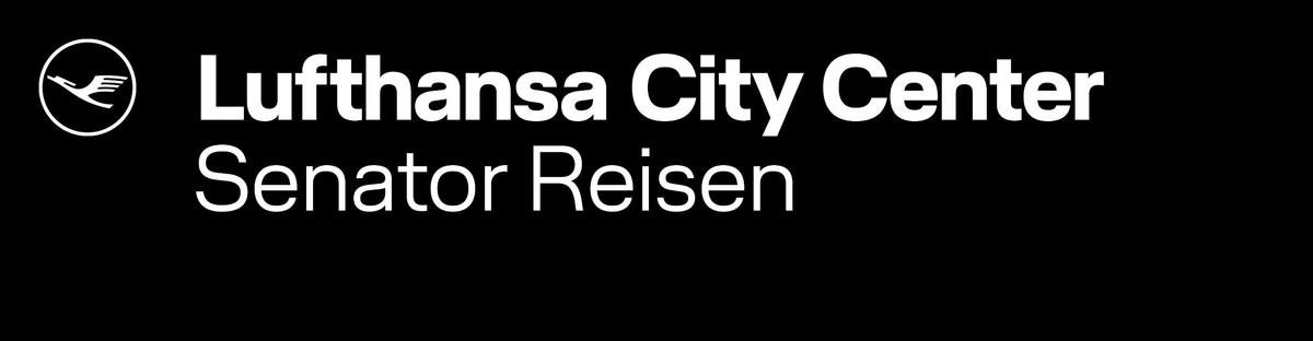 Lufthansa City Center Senator Reisen Logo