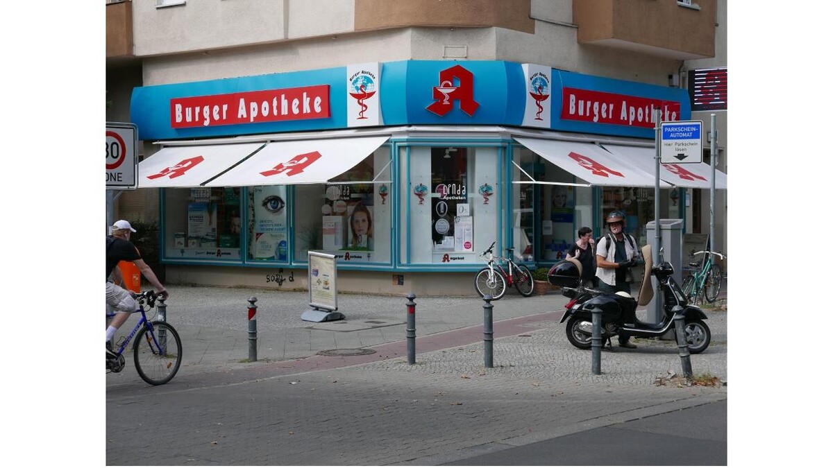 Bilder Burger Apotheke