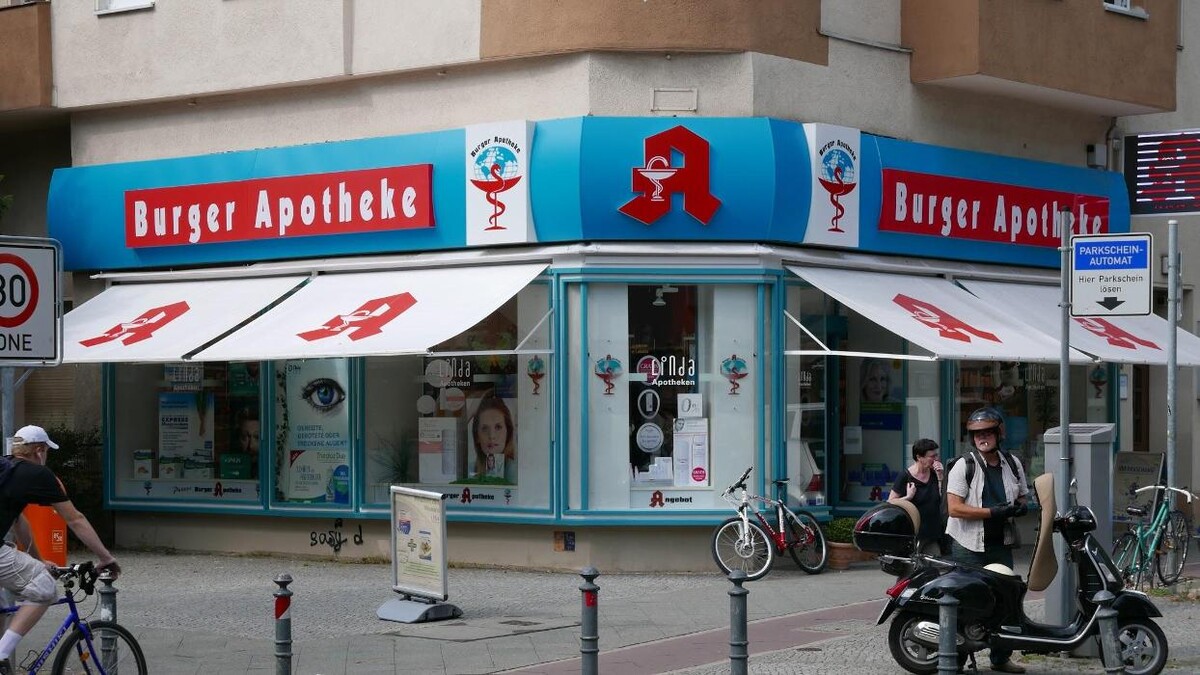 Bilder Burger Apotheke