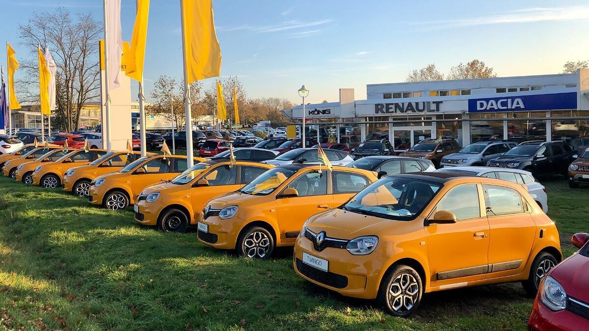 Bilder Autohaus König Luckenwalde
