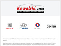 Autohaus Kowalski GmbH website screenshot