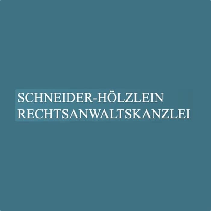 Rechtsanwältin Monika Schneider-Hölzlein Logo