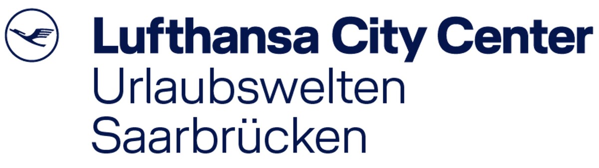 Lufthansa City Center Urlaubswelten Saarbrücken Logo
