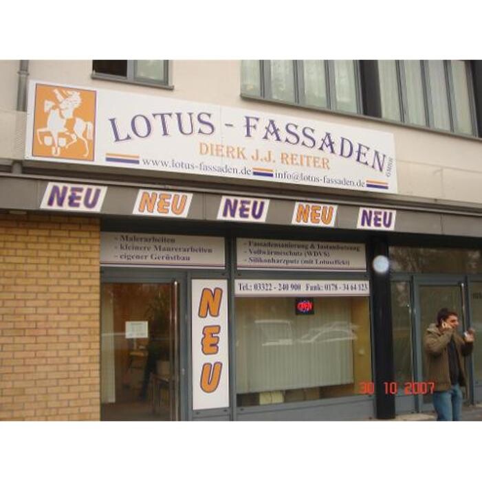 Lotus Fassaden GmbH - Falkensee Logo