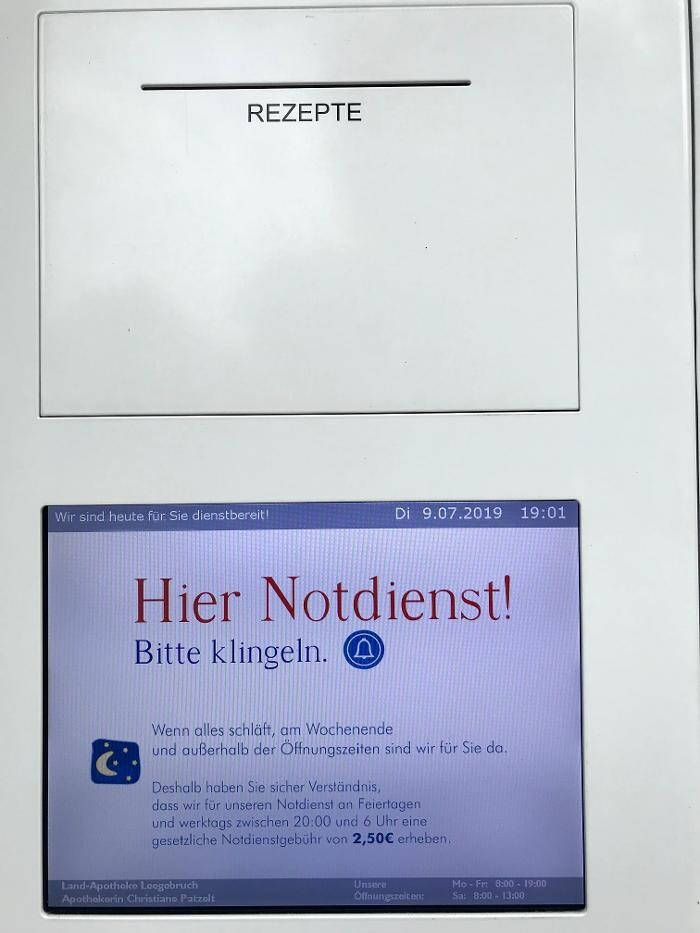 Bilder Land-Apotheke Leegebruch