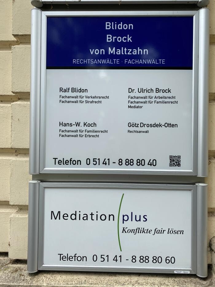 Bilder Blidon Brock v. Maltzahn