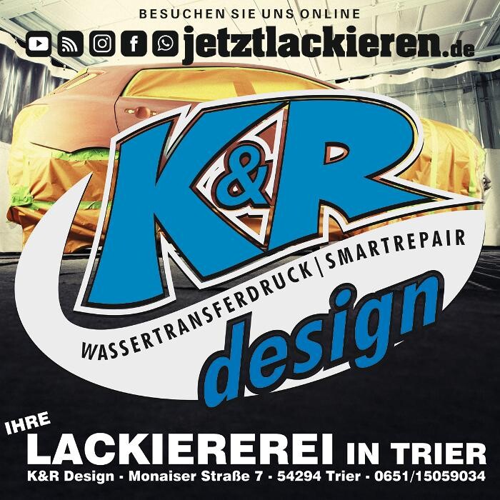 Bilder K&R Design Lackiererei & R3klame [Folierung & Beschriftung]