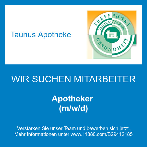 Bilder Taunus Apotheke